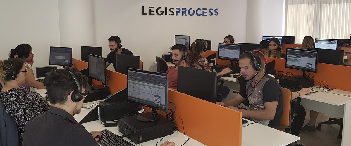 Parte de nuestro personal BPO