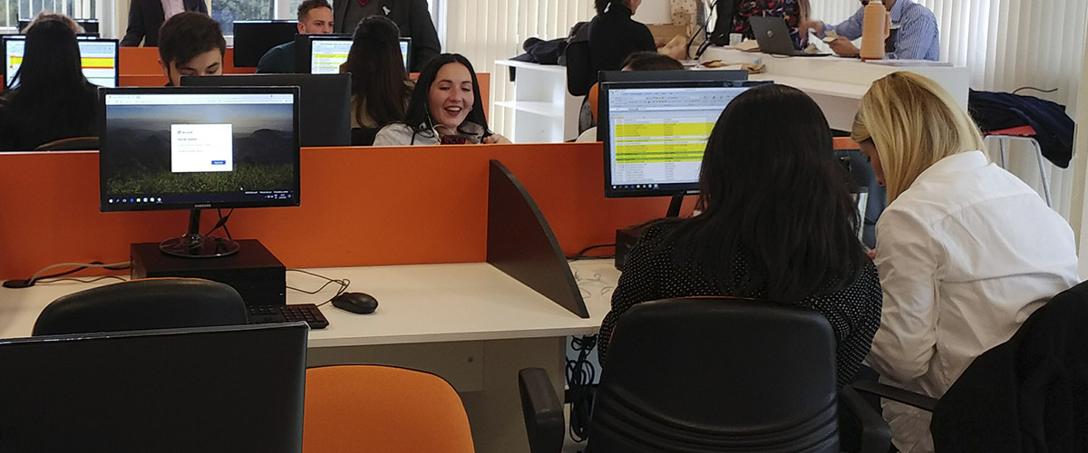 Parte de nuestro personal BPO