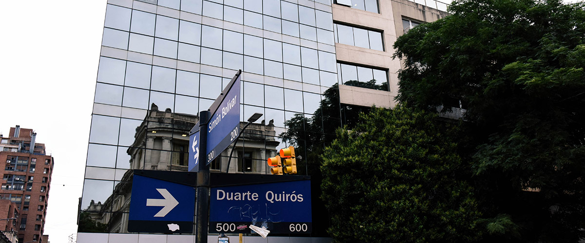 Nuestras oficinas en Córdoba Capital